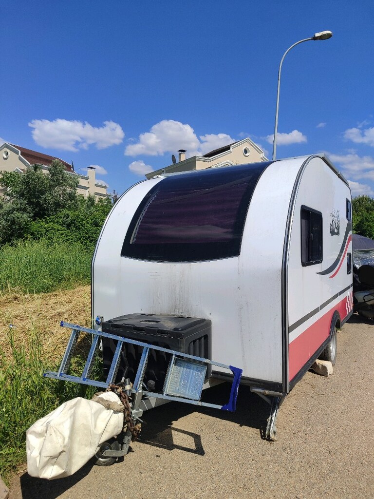 FULL+FULL Tertemiz O1 belgeli ZTK çekme karavan - 2