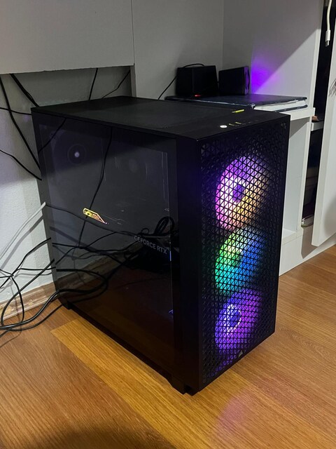 Ryzen 5 7500F + RTX 4070 SUPER 32GB DDR5 1TB NVMe SSD / OYUN CANAVARI