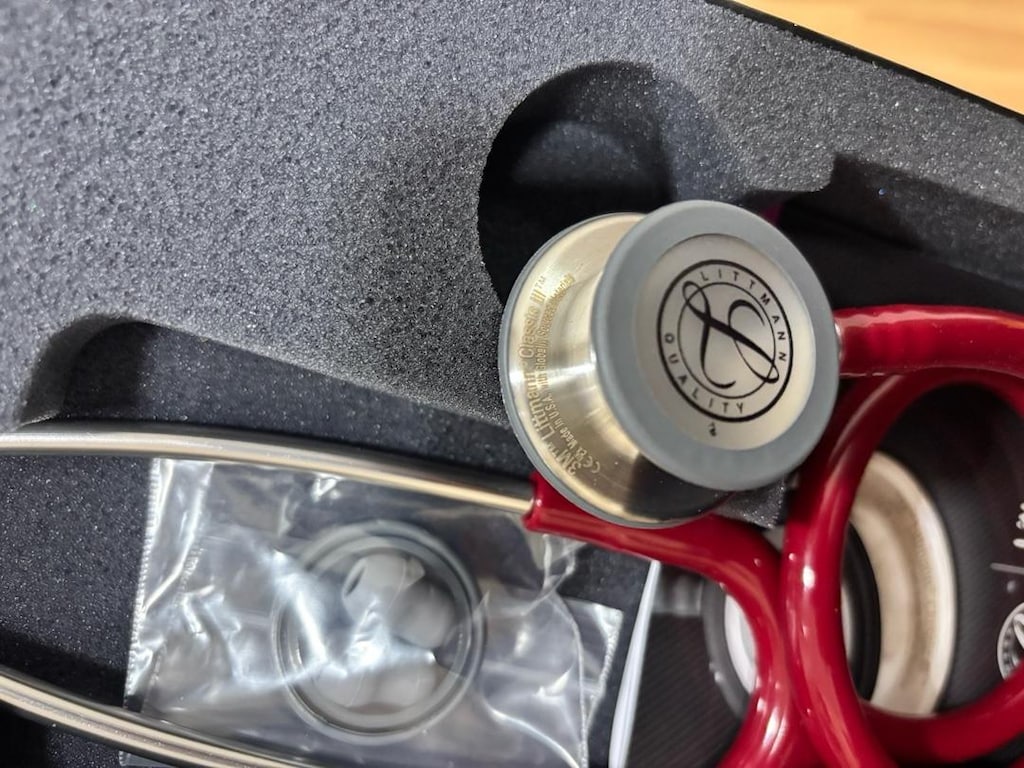 Littmann Classic 3 Steteskop Bordo 5627 - 3
