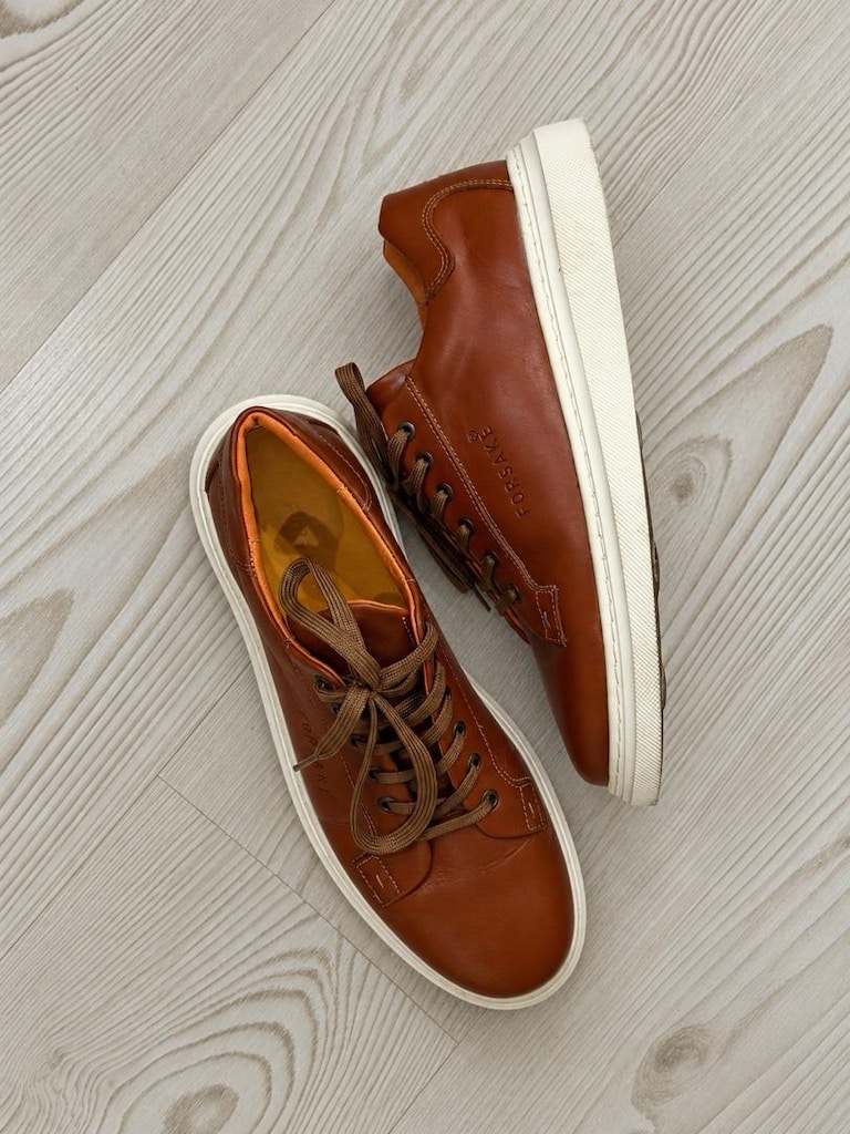 Hakiki Deri Erkek Sneaker 41 Numara - 2