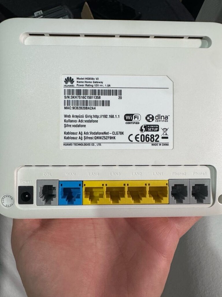 Vodafone Modem - 2