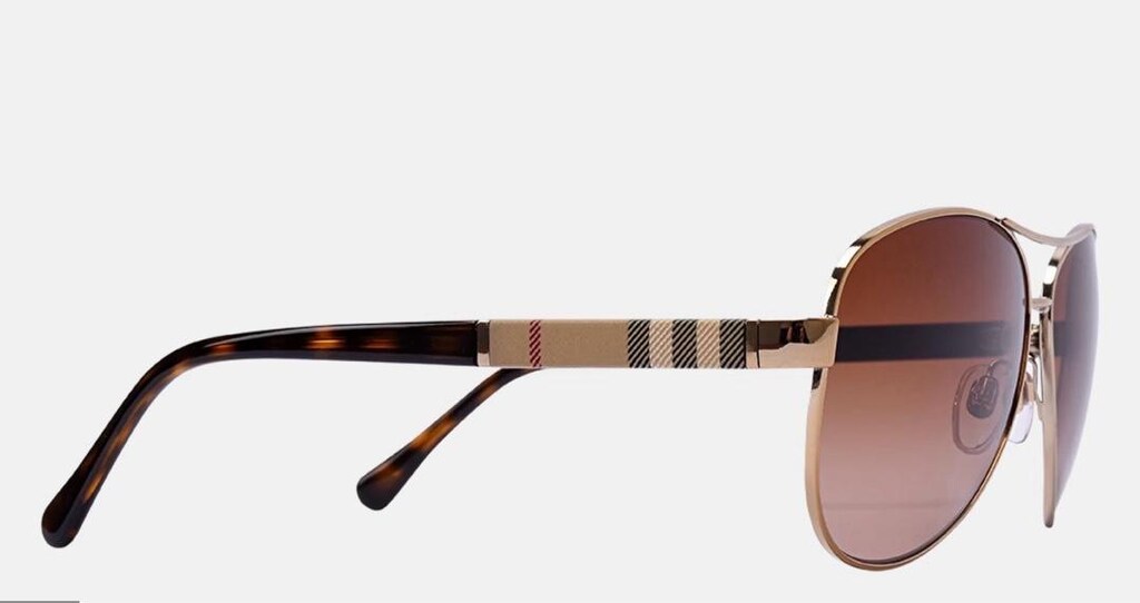 ORJİNAL BUBERRY B3080 Unisex güneş GÖZLÜğü - 10