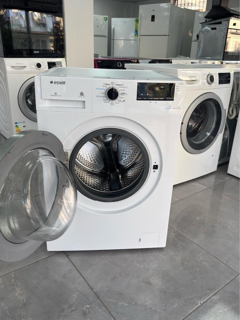 Arçelik 10 Kg A+++ Enerji İNVERTIR Çamaşır Makinesi ADRESE TESLİM - 5