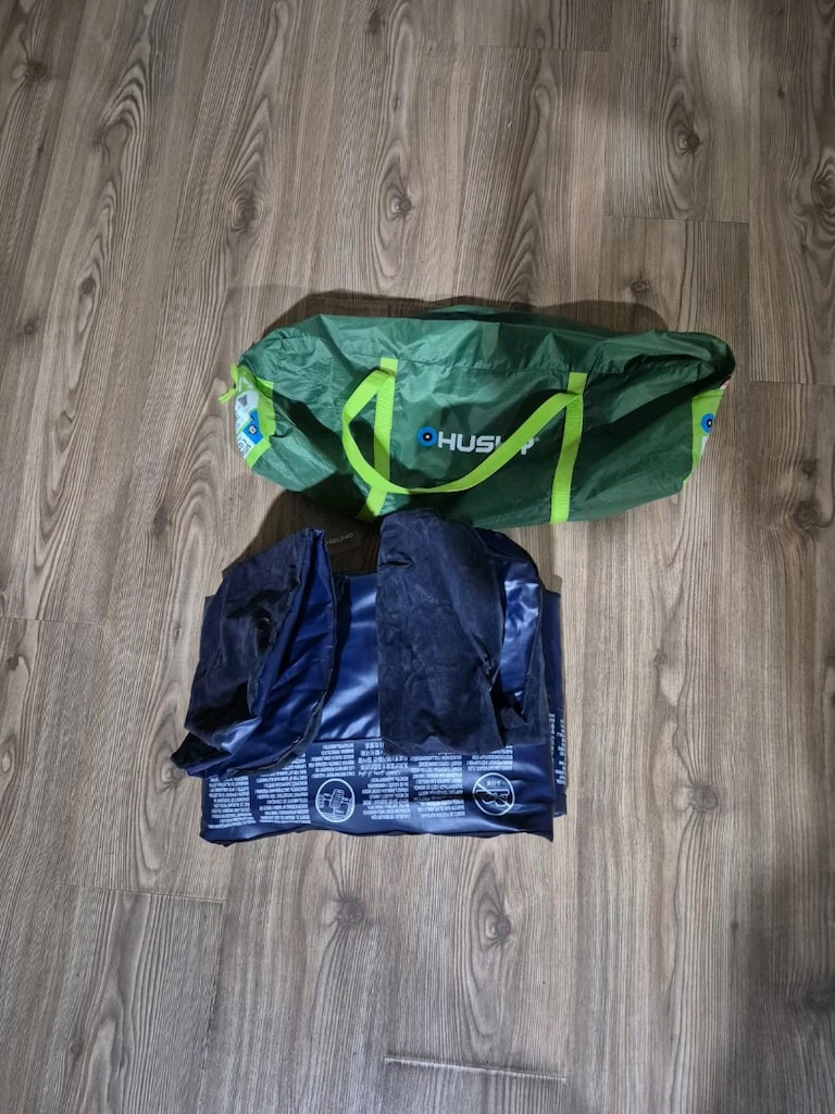Husky Bird Plus 3 Çadır + Şişme Yatak seti - 11