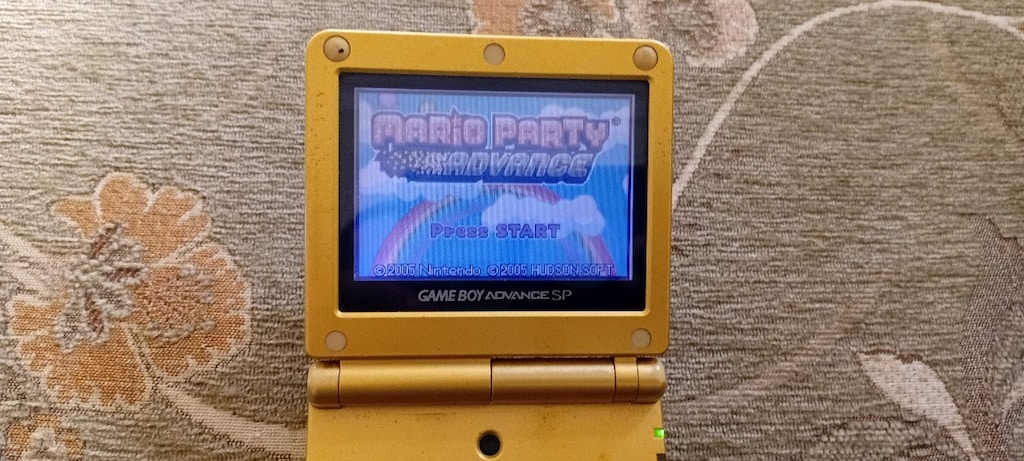 MARIO PARRY ADWANCE=GAMEBOY ADWANCE - 3