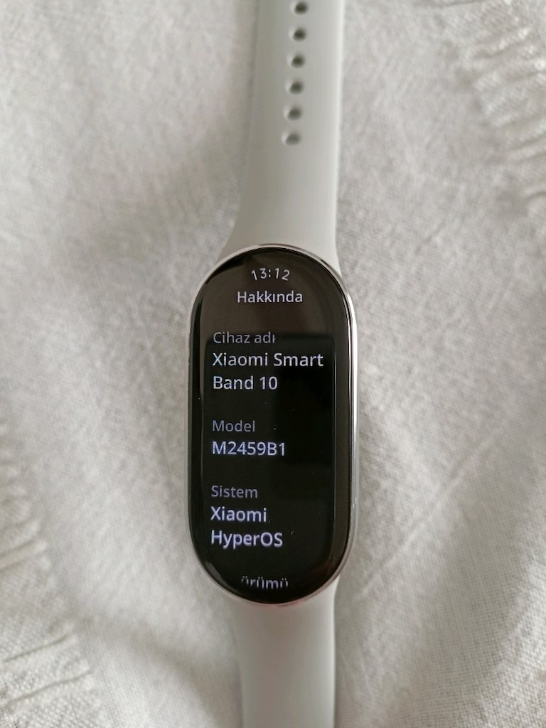 Kutulu, faturalı çiziksiz Xiaomi Smart band 10 - 4