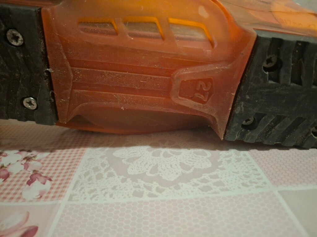 salomon impact 120 cs kayak botu - 5
