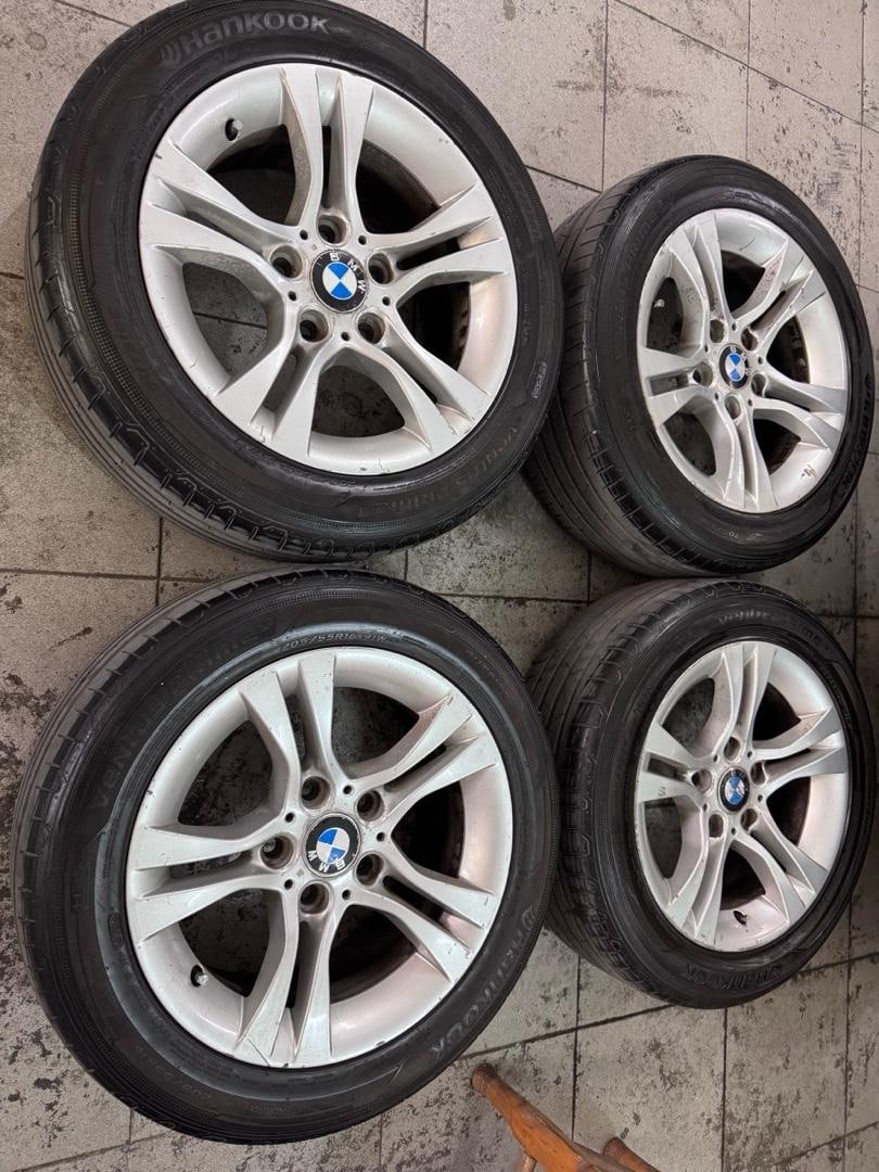 BMW JANT LASTİK TAKIM RFT 205-55-16 - 4