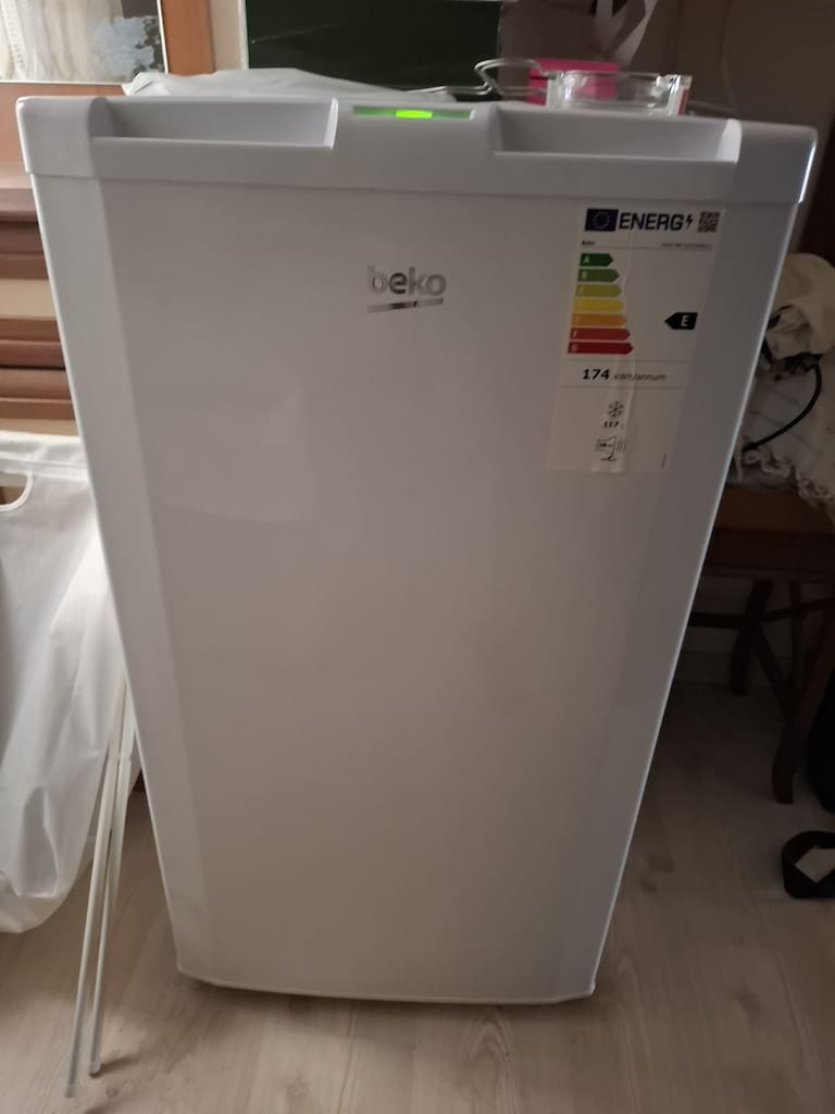 beko 7043 4 çekmeceli derin dondurucu