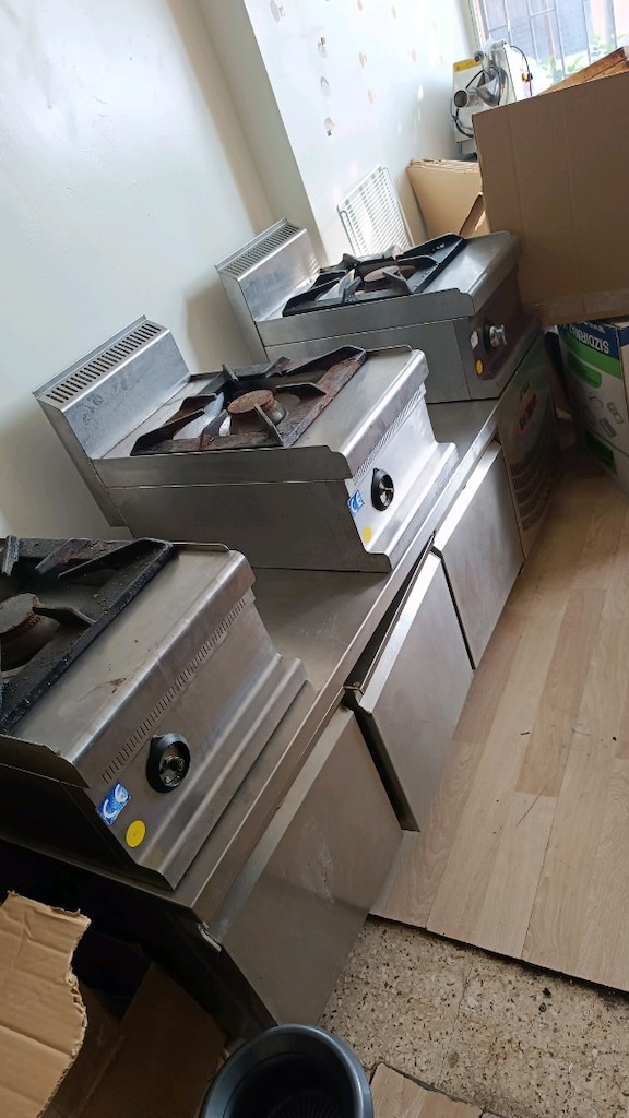 Paslanmaz Çelik Ocak altı soğutucu (185*70*60) - 2