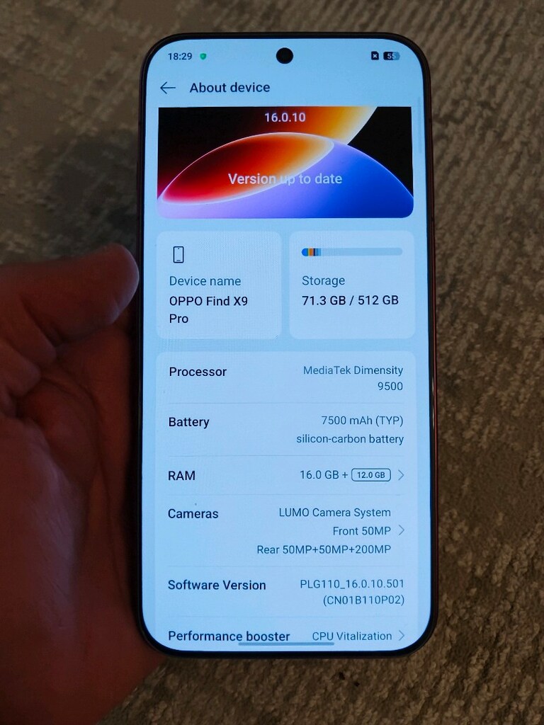 ** OPPO FIND X9 PRO 5G 16/512 GB ** **HATASIZ • İNGİLİZCE • - 6
