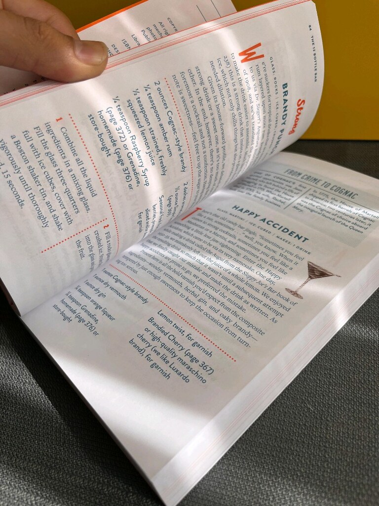 12 Bottle Bar İngilizce Içecek Kokteyl Bar Kitap - 15