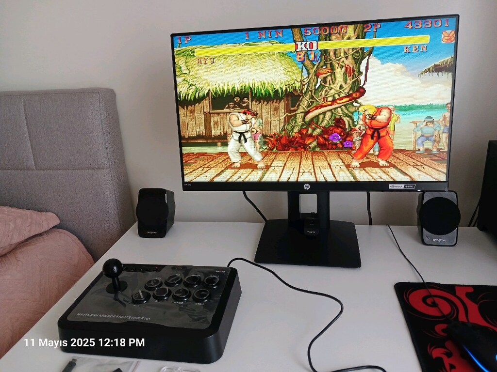 temiz arcade stick