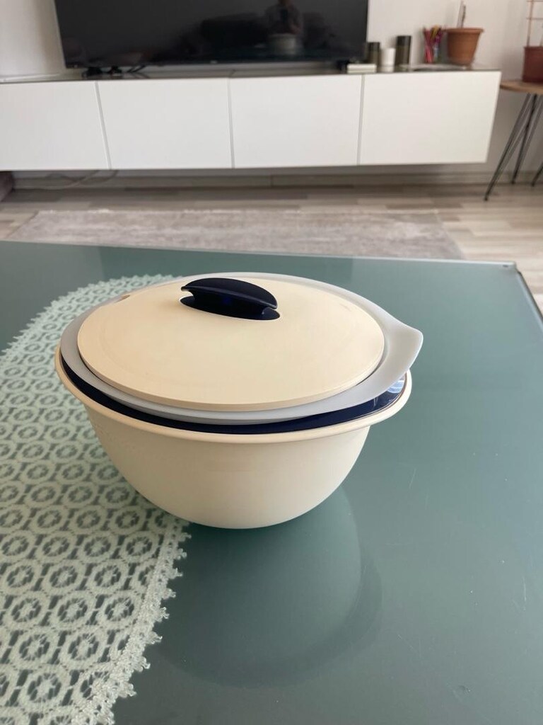 tupperware. yemek termosu - 4