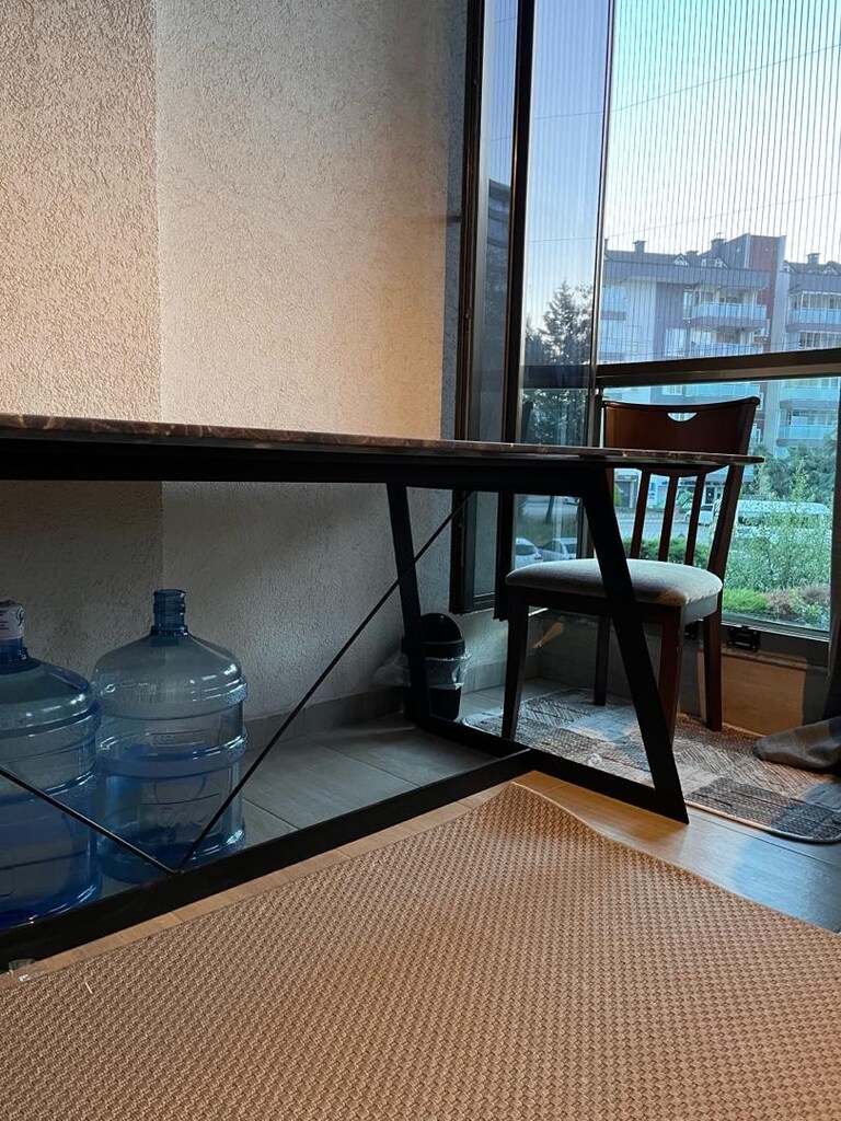 ACİL SATILIK – Özel Ölçü Lüks Yemek Masası - 3