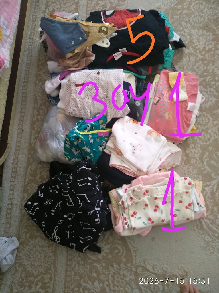 Toplu Bebek Kıyafetleri... - 3
