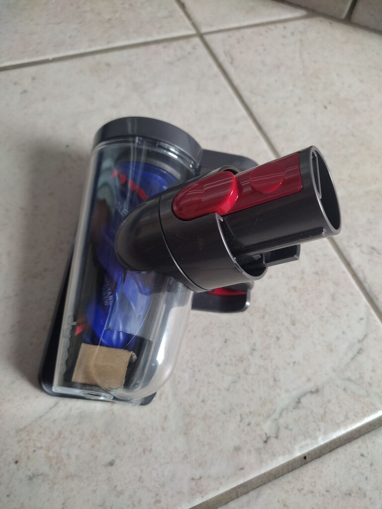 Dyson v15 v11 v10 SIFIR Anti Tangle Mini Motorhead Başlık - 4