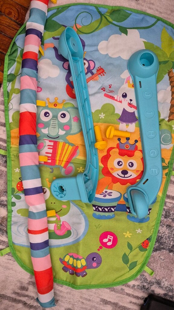 Babycim Jimnastik Merkezi Piyanolu Oyun Halısı - 2