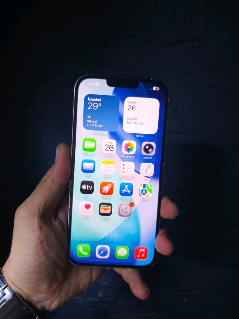 YURTİÇİ İPHONE 13 PROMAX 128 GB - 2