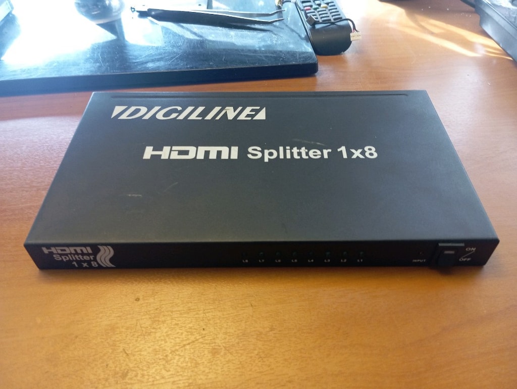 HDMI SPLİTTER 8 PORT - 3