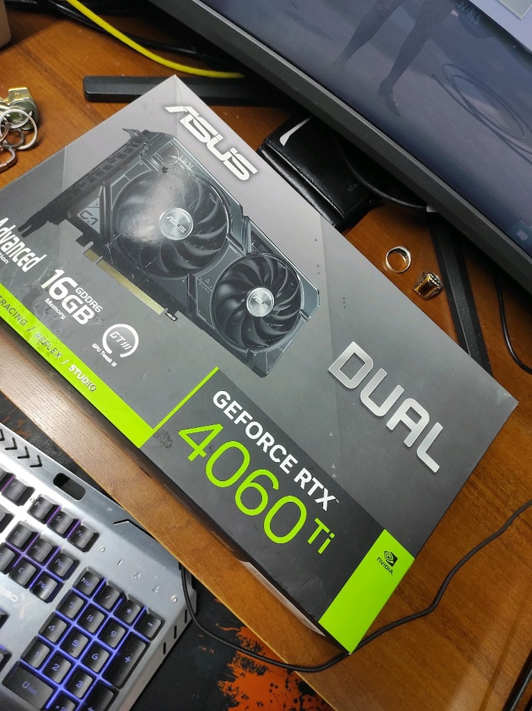 Asus Geforce Rtx 4060ti 16gb Ekran Karti - 3