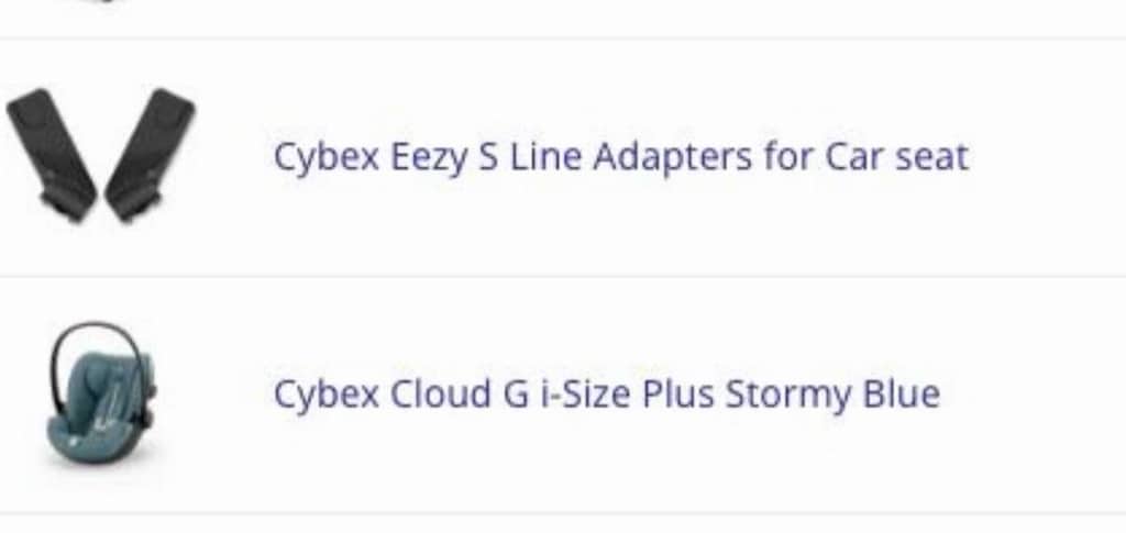 cybex cloud G i-size plus - 4