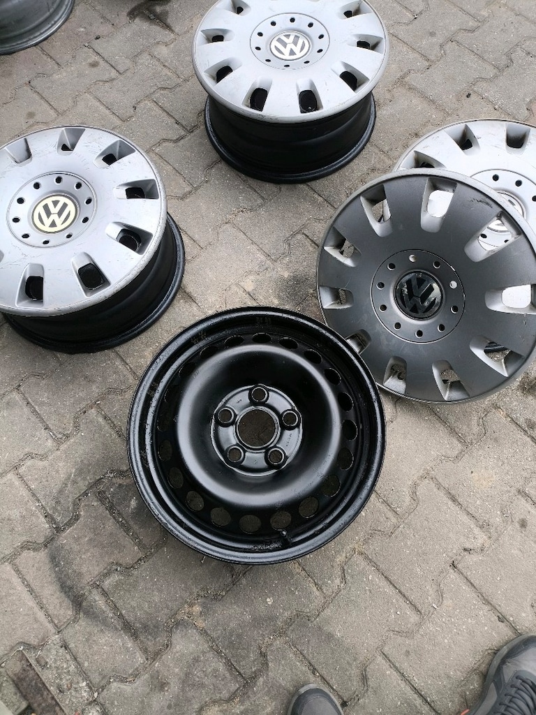16" TRANSPORTER T5 TENEKE JANT KAPAK TAKIM 5*120 - 4