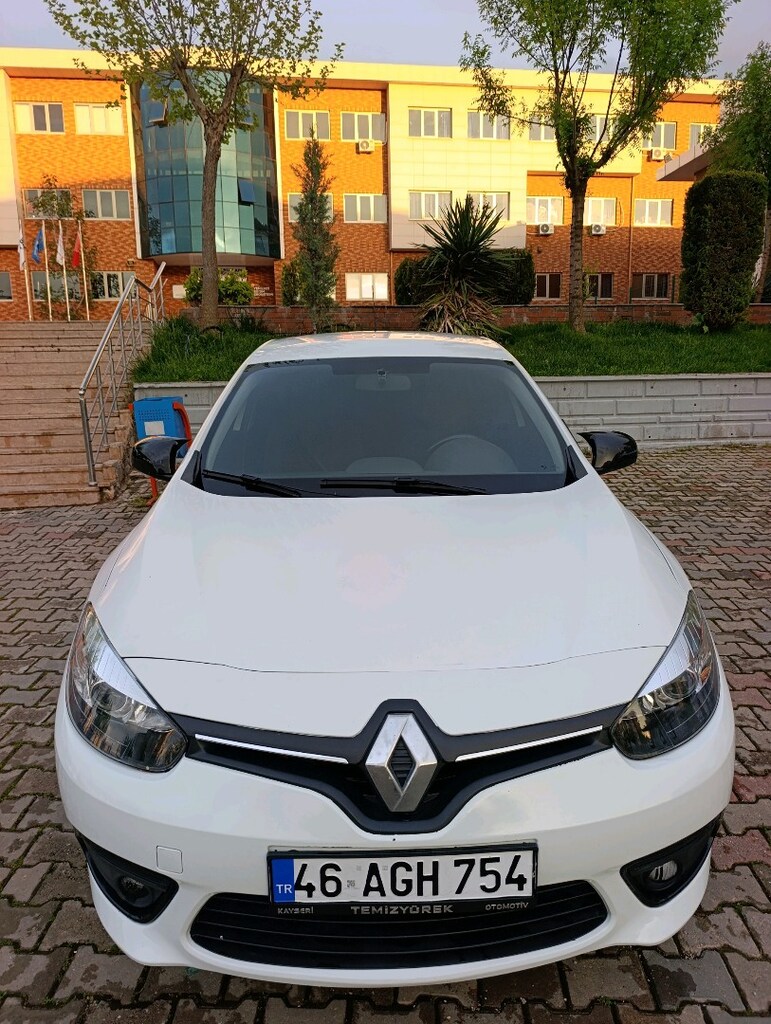 Araba Fluense 2015 model TOUCH PAKET - 3