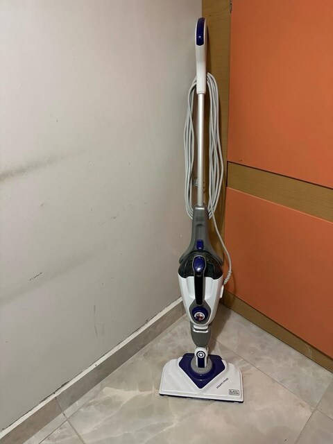 blacdecker steam-mop