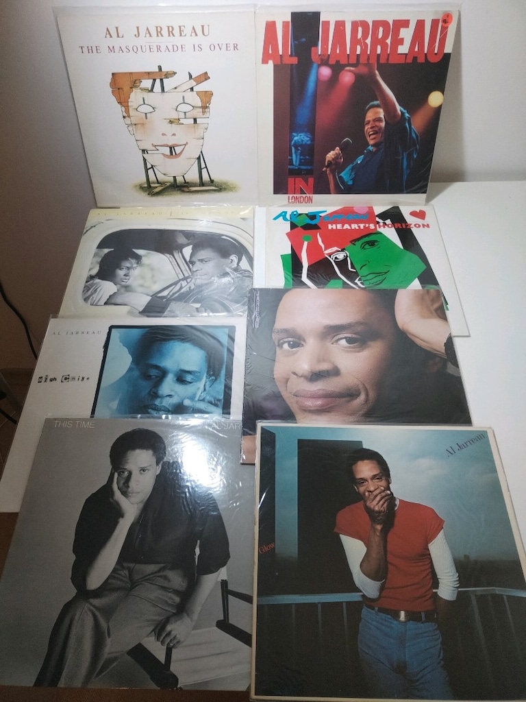 Al Jarreau 8 plak set