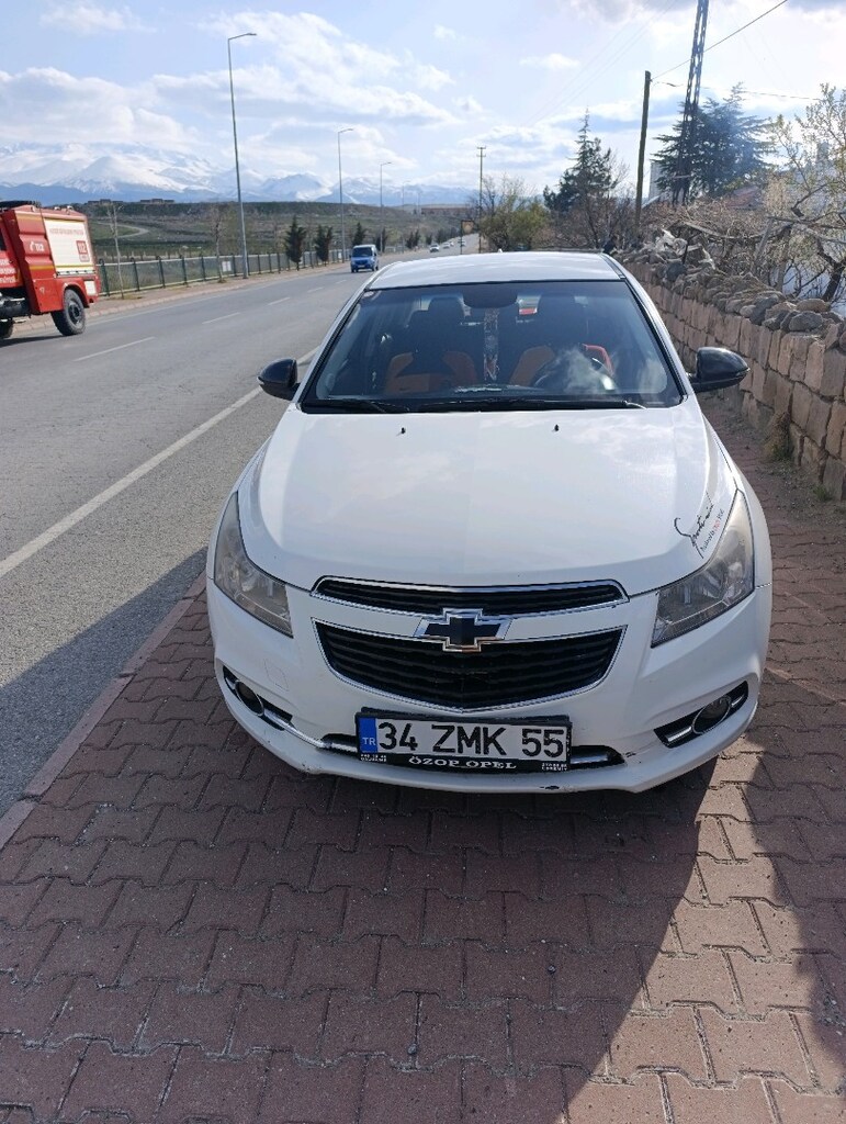 Chevrolet Cruze 1.6 Sport 2013 - 5