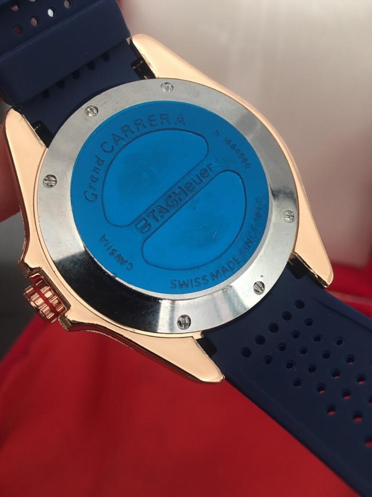 Tag Heuer Grand Carrera erkek kol saati... - 10
