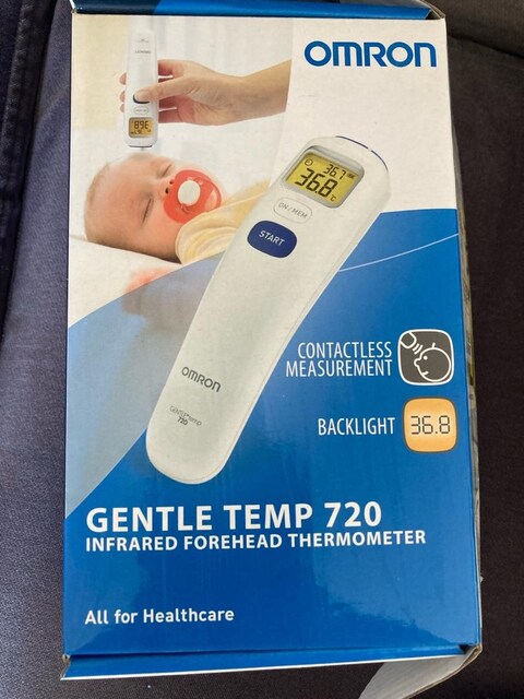 omron gentle temp720 ates olcer