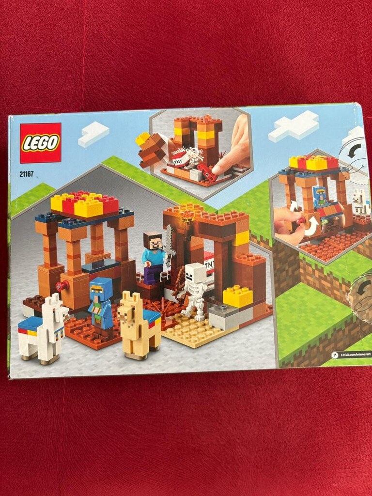 minecraft lego 21167 - 2