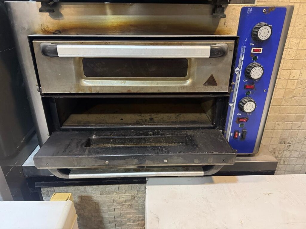 ÖZTİRYAKİLER 2 KATLI PİZZA FIRINI - 4