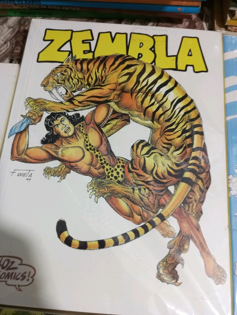 zembla HOZ comic 1-2-3-4-5 tskım - 7