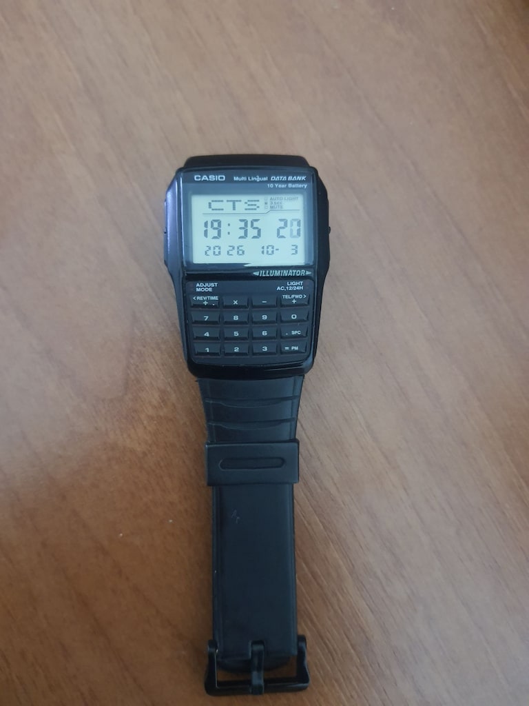 Casio DBC-32 - 2