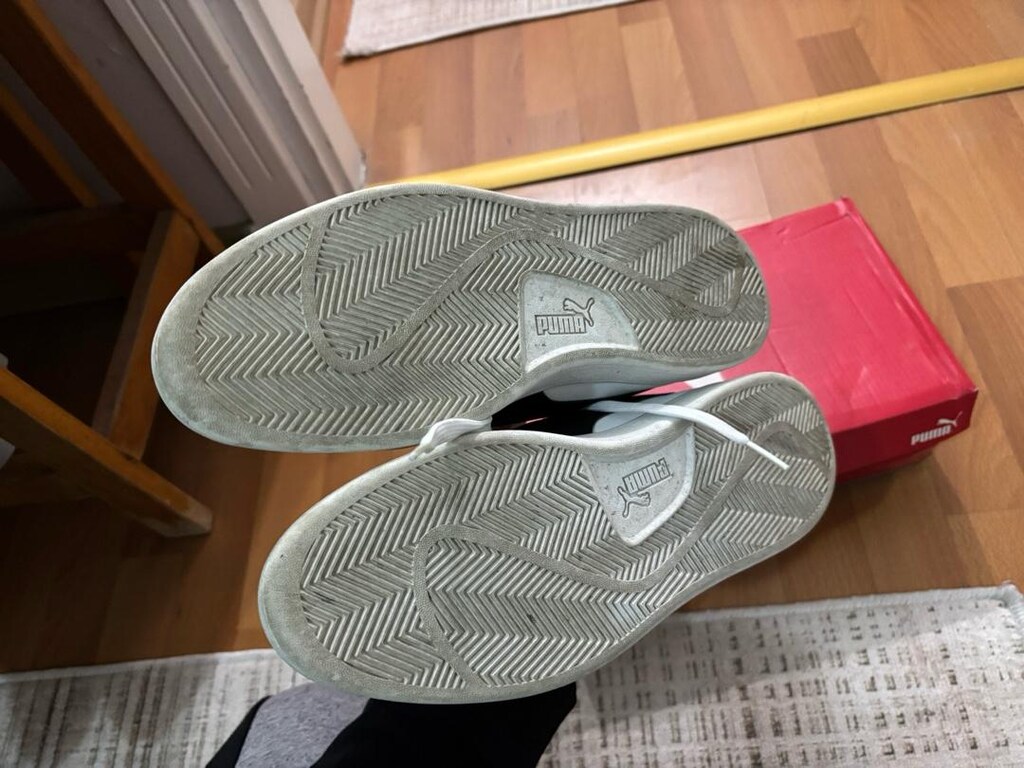 Orijinal Puma Sneaker 42 Numara Tertemiz - 8