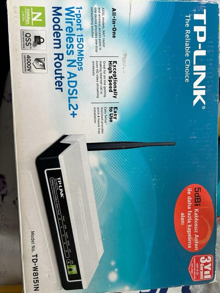 Tp-link modem