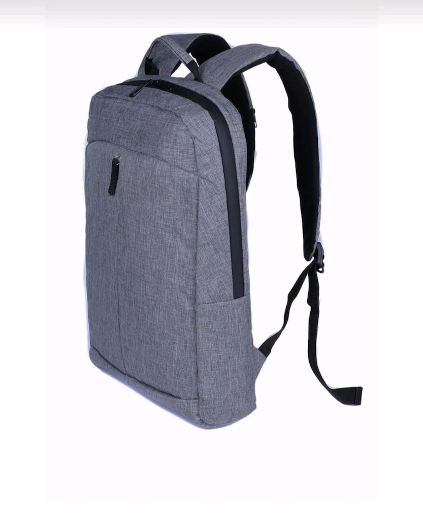 Beutel Notebook Bilgisayar Laptop Sırt Çantası - Gri - 6