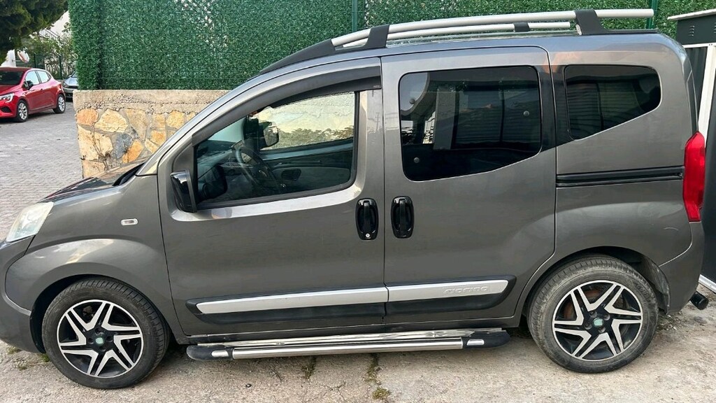 Sahibinden temiz Fiorino Premio Bodrum'da - 13