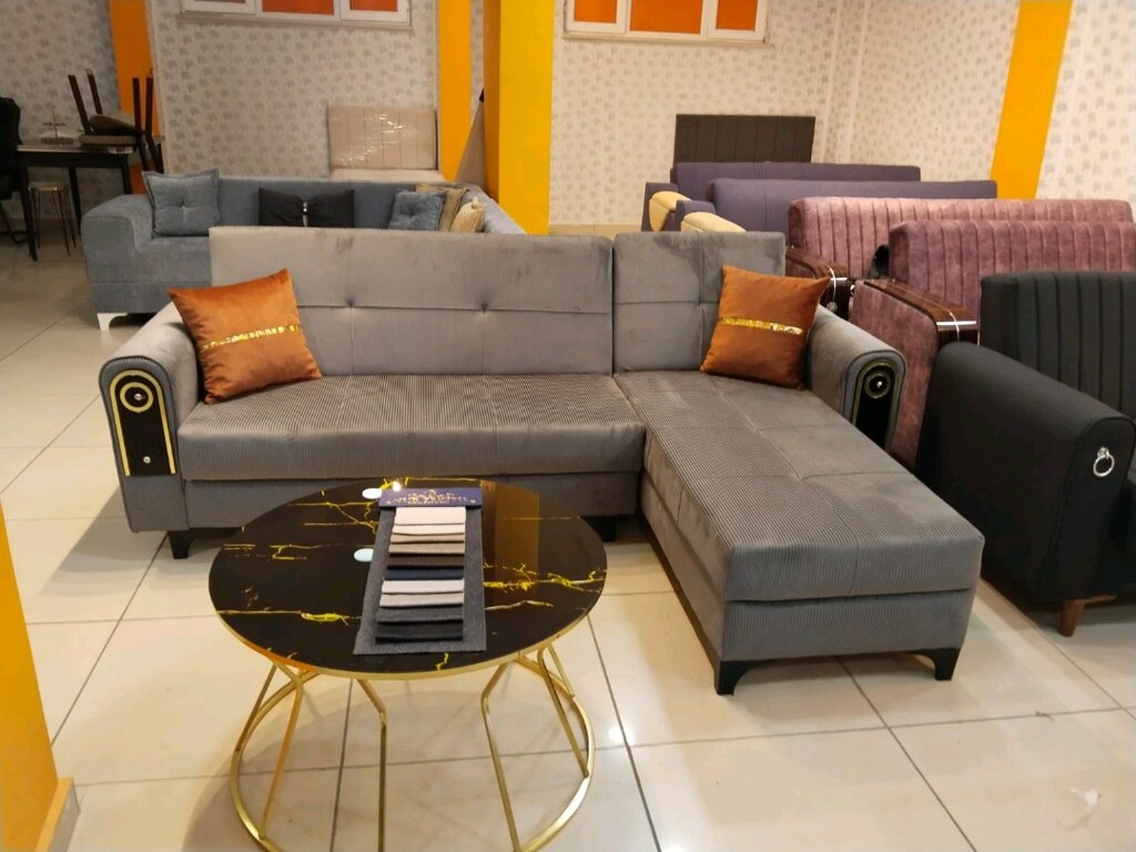 Köşe koltuk takımı sandıklı - 3