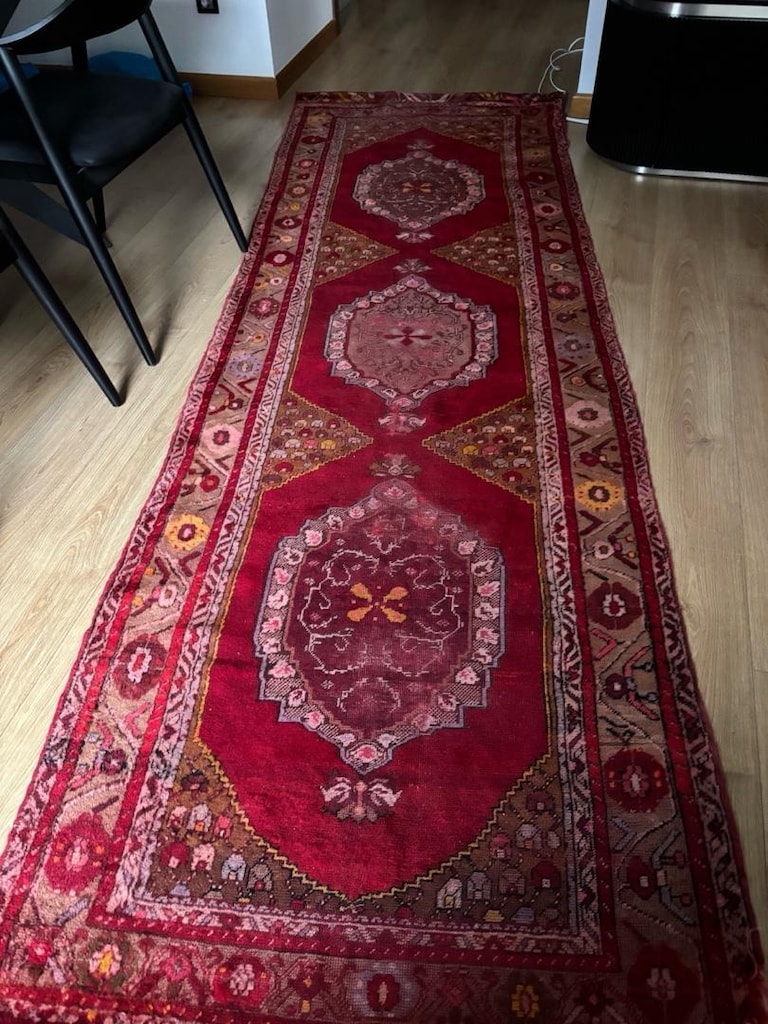 El Dokuma Şark Halısı - 3