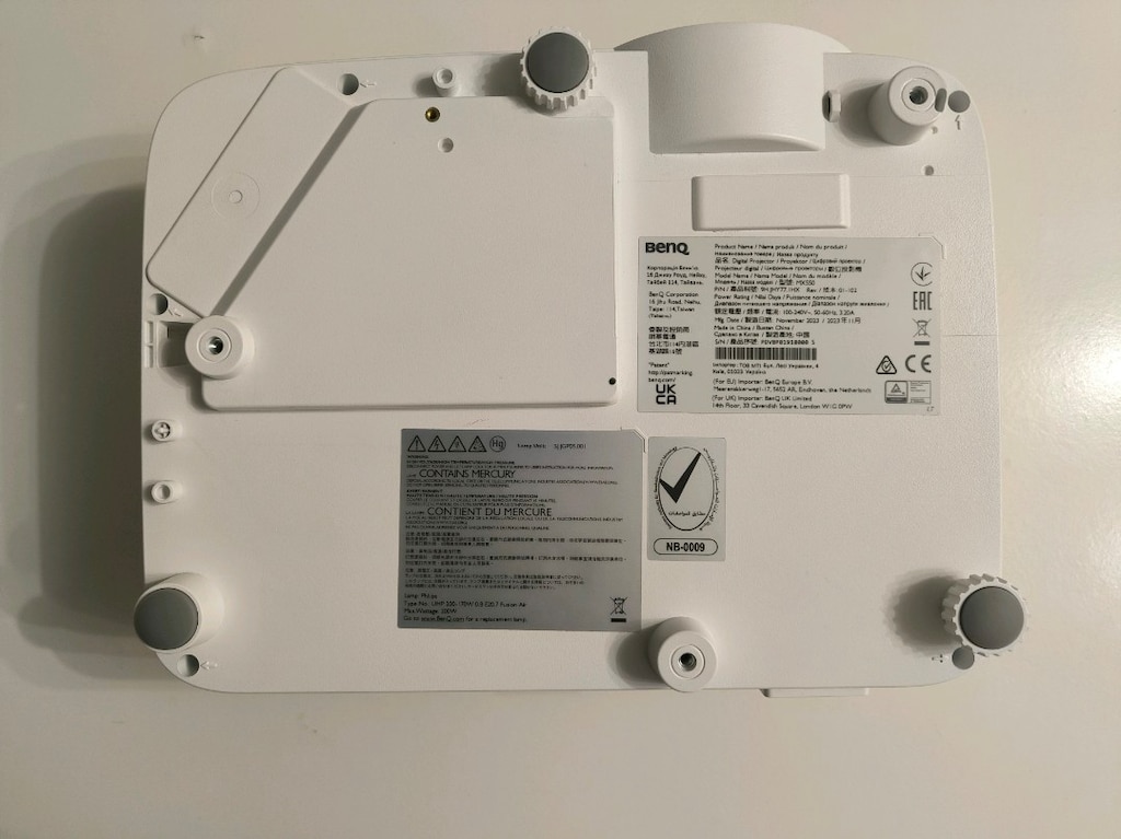 BENQ MX550 PROJEKSİYON CİHAZI - 2
