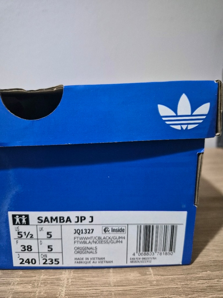 ADIDAS SAMBA | SİYAH-BEYAZ | 38 NUMARA - 7