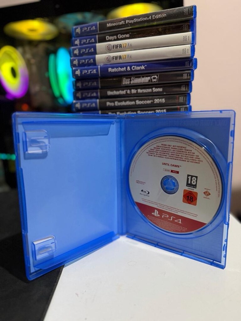 UNTİL DAWN TÜRKÇE KORKU OYUNU ÇİZİKSİZ PS4 / PS5 - 2