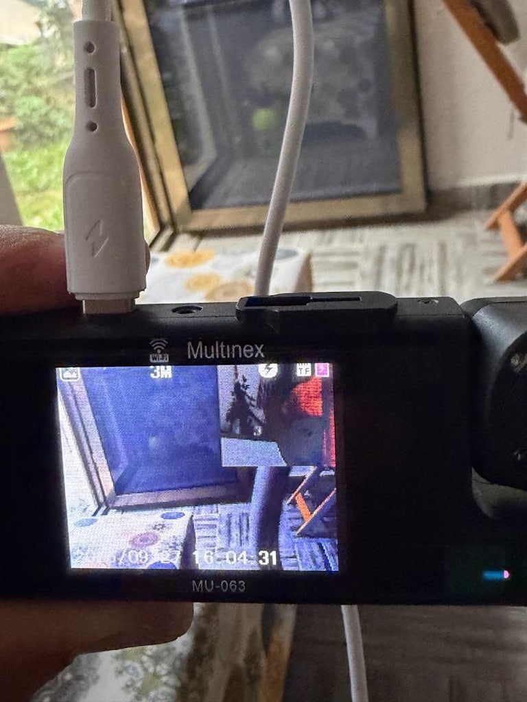 sıfır wifili kullanılmadı3 lensli araç kamerası - 4