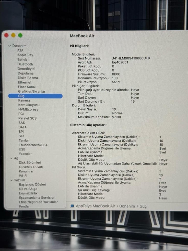MacBook Air M4 256GB Hatasız - 6