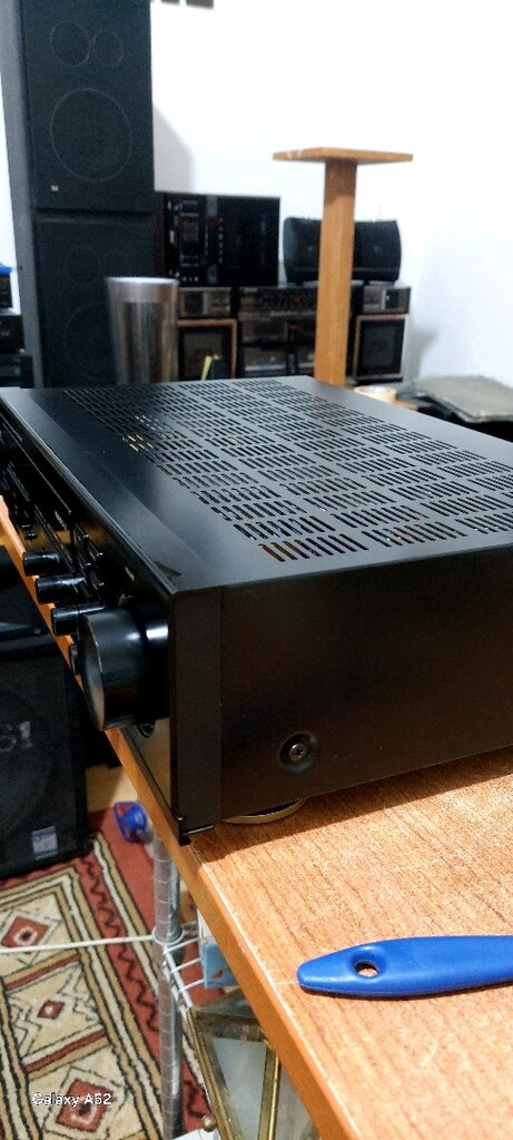 DENON RECEIVER ANFİ - 4