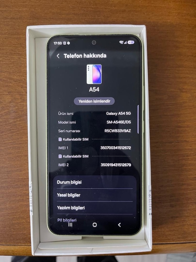 Samsung A 54 256 gb - 3
